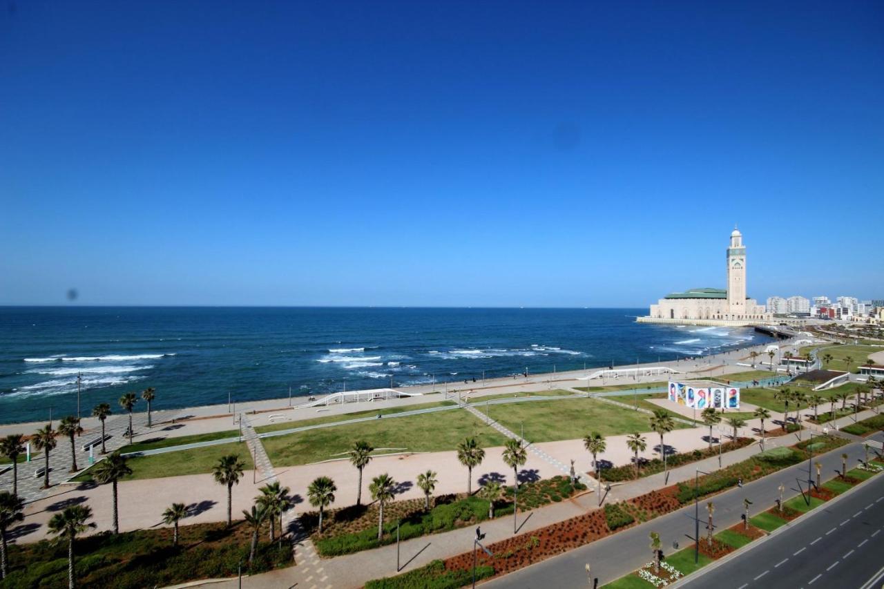 Appartement Casablanca Vue Sur Mer Exterior foto