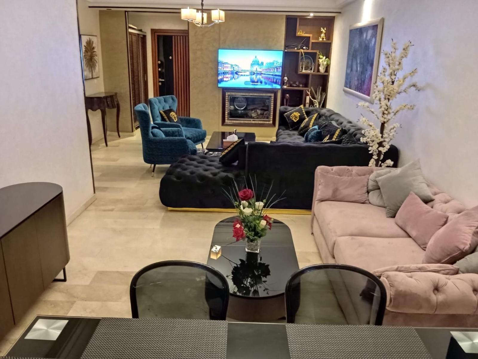 Appartement Casablanca Vue Sur Mer Exterior foto