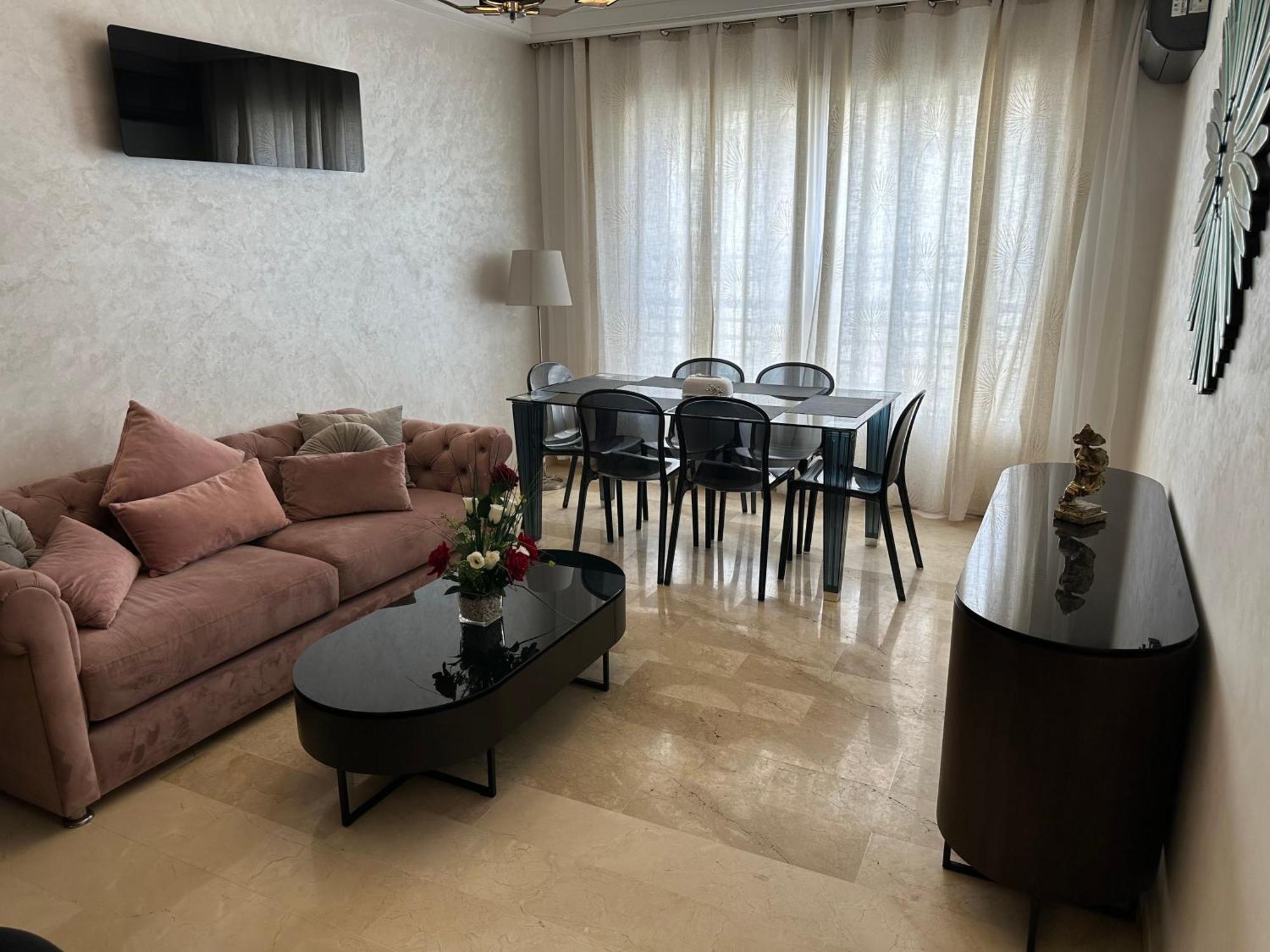 Appartement Casablanca Vue Sur Mer Exterior foto