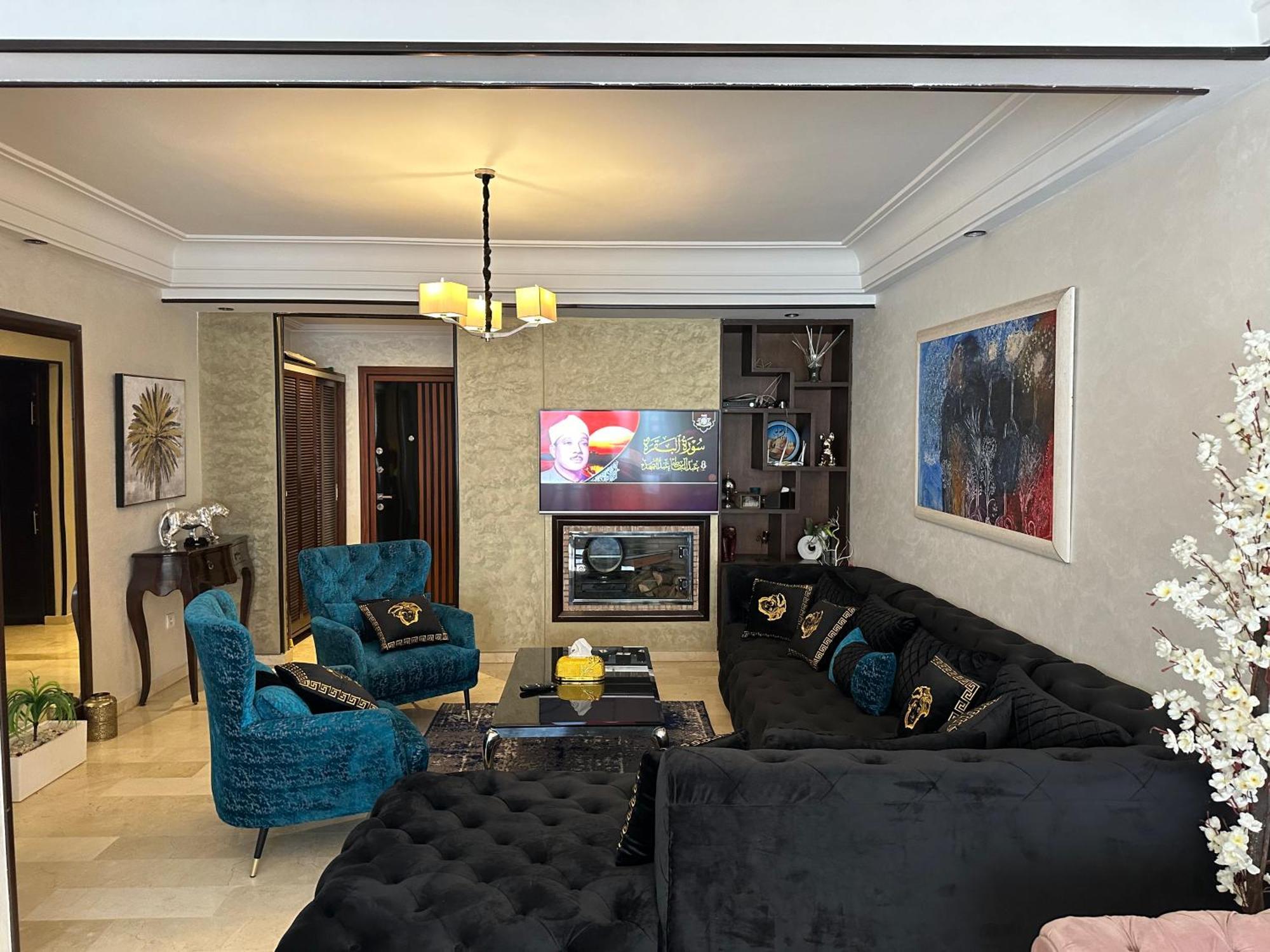 Appartement Casablanca Vue Sur Mer Exterior foto