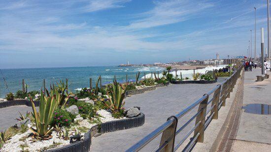 Appartement Casablanca Vue Sur Mer Exterior foto